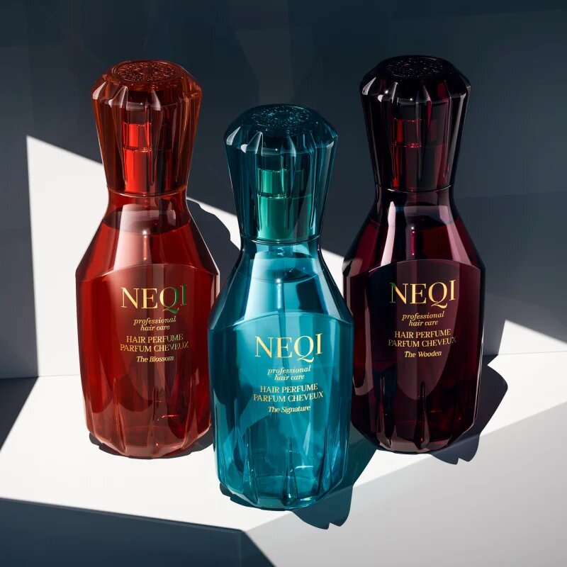 NEQI Hair Perfume The Signature vůně do vlasů s vůní květin (aqua) 75 ml