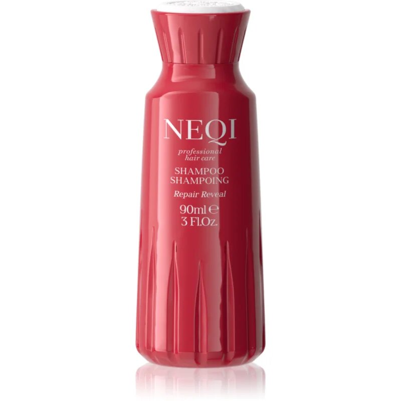 NEQI Repair Reveal jemný čisticí šampon pro všechny typy vlasů 90 ml