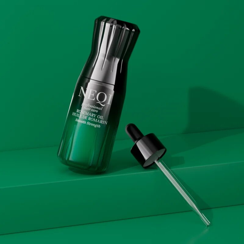 NEQI Rosemary Oil regenerační a obnovující olej pro všechny typy vlasů 75 ml