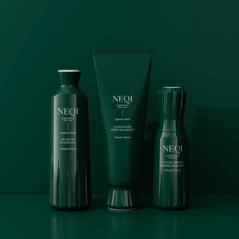 NEQI Volume Victory šampon pro jemné a zplihlé vlasy bez sulfátů 330 ml