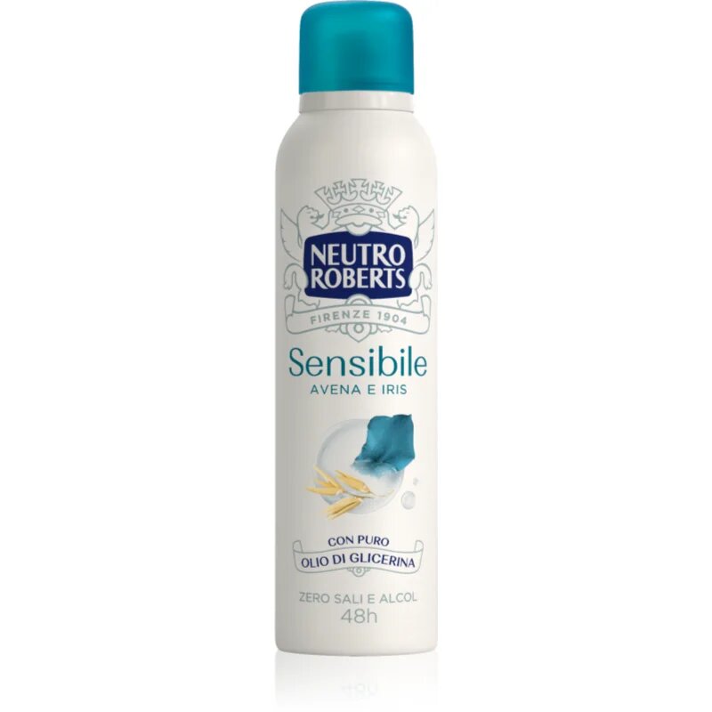 Neutro Roberts Avena e Iris deodorant ve spreji s 48hodinovým účinkem 150 ml