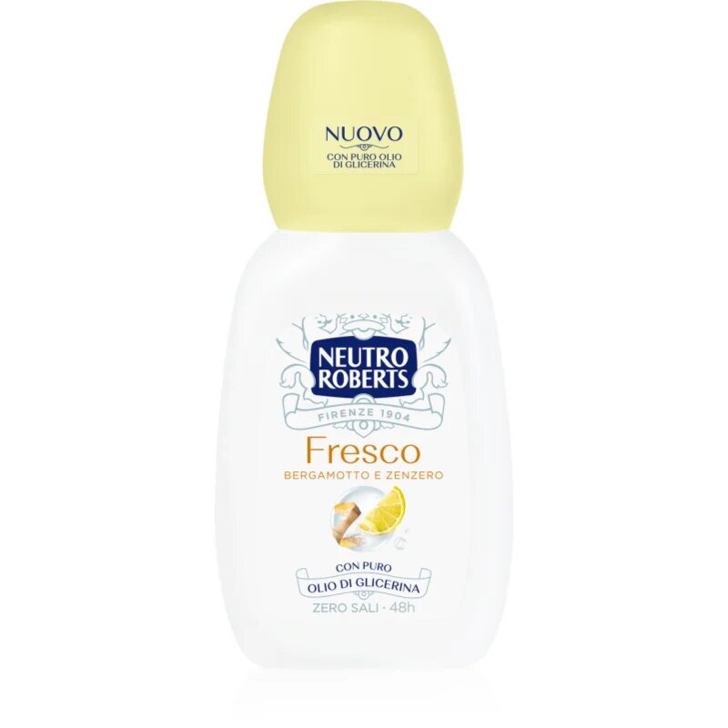 Neutro Roberts Bergamotto e Zenzero deodorant s rozprašovačem s 48hodinovým účinkem 75 ml
