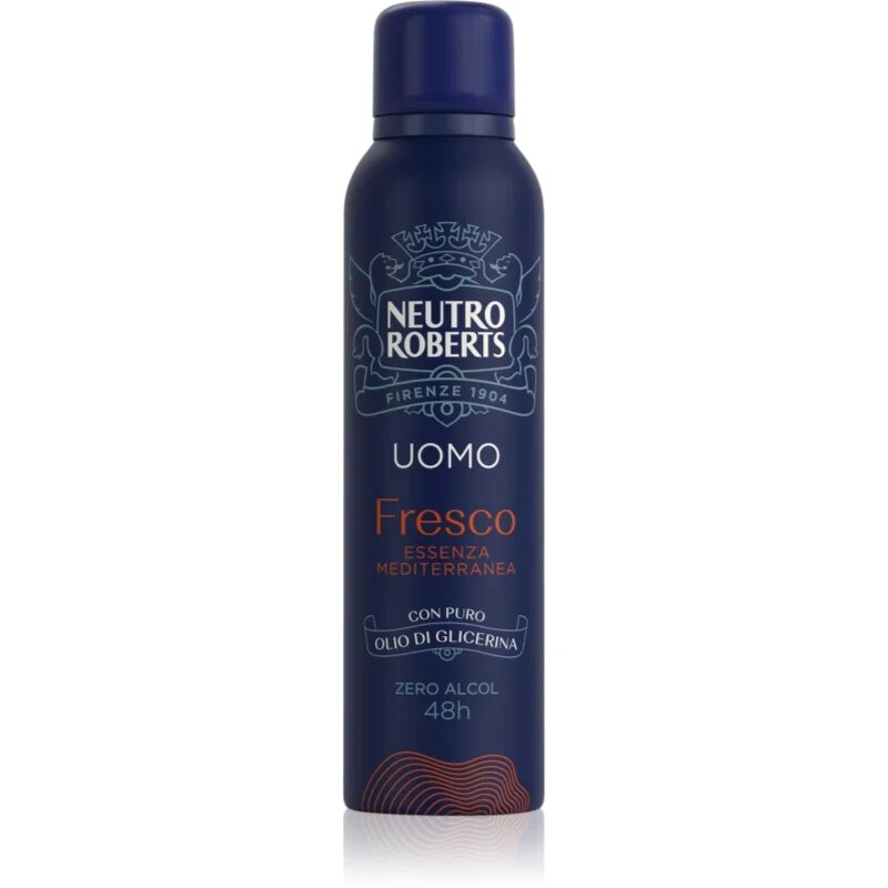 Neutro Roberts Essenza Mediterrane deodorant ve spreji pro muže 150 ml