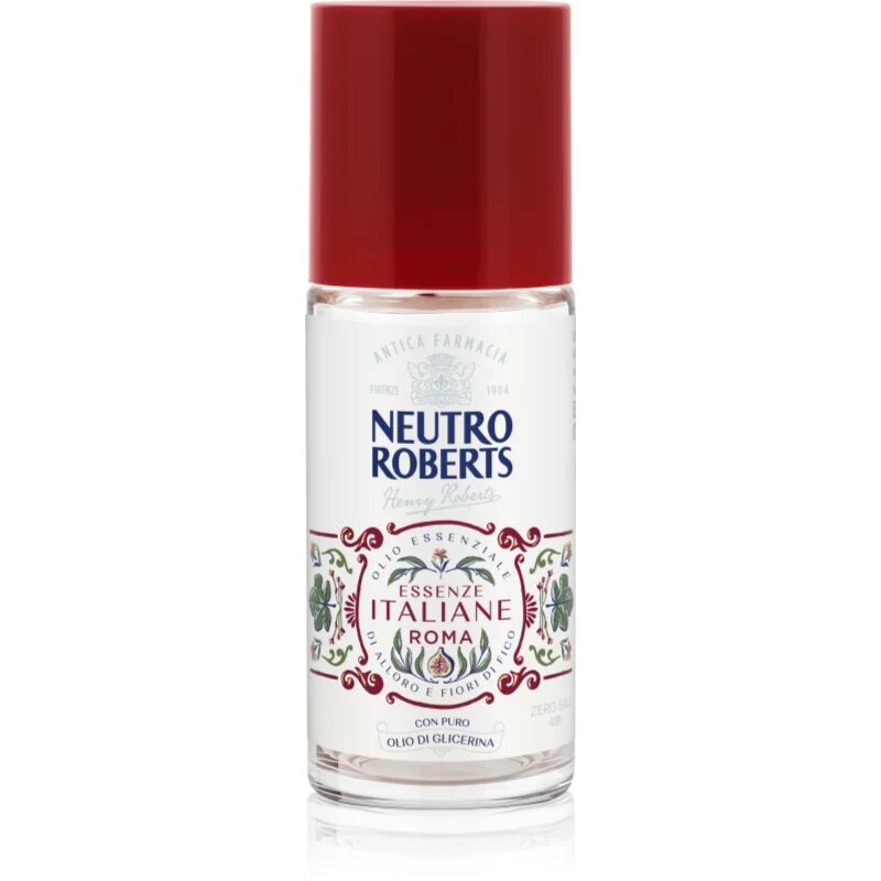 Neutro Roberts Italiane Roma deodorant roll-on s 48hodinovým účinkem 50 ml