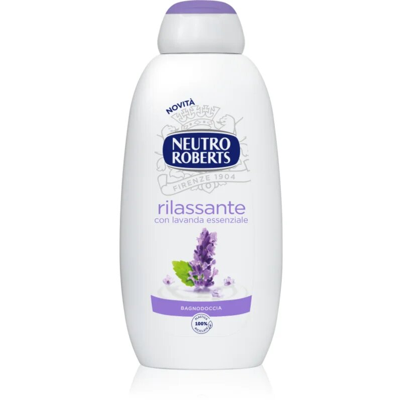 Neutro Roberts Lavanda Essenziale sprchový gel s levandulí 600 ml