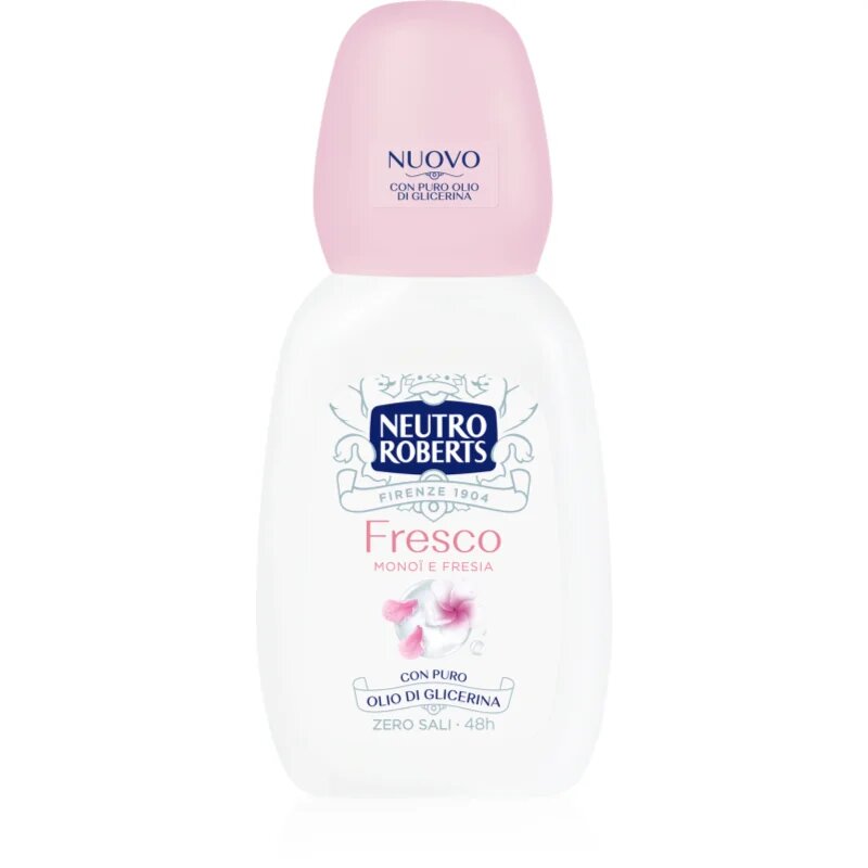 Neutro Roberts Monoi e Fresia deodorant s rozprašovačem s 48hodinovým účinkem 75 ml