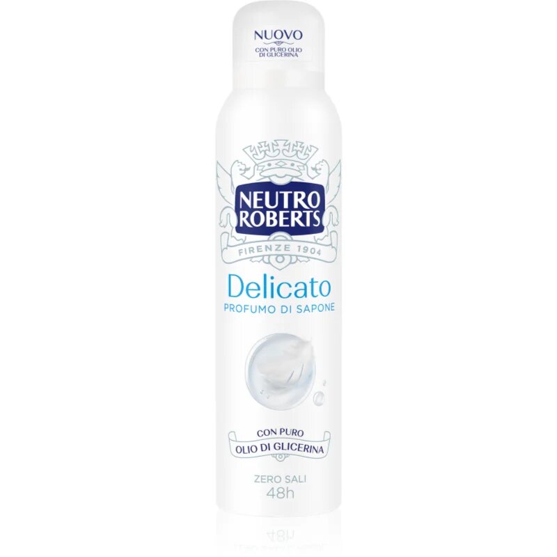 Neutro Roberts Profumo di Sapone deodorant ve spreji s 48hodinovým účinkem 150 ml