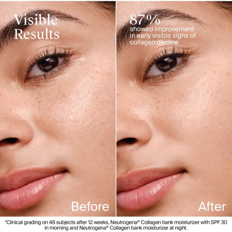 Neutrogena Collagen Bank hydratační krém na obličej SPF 30 50 ml