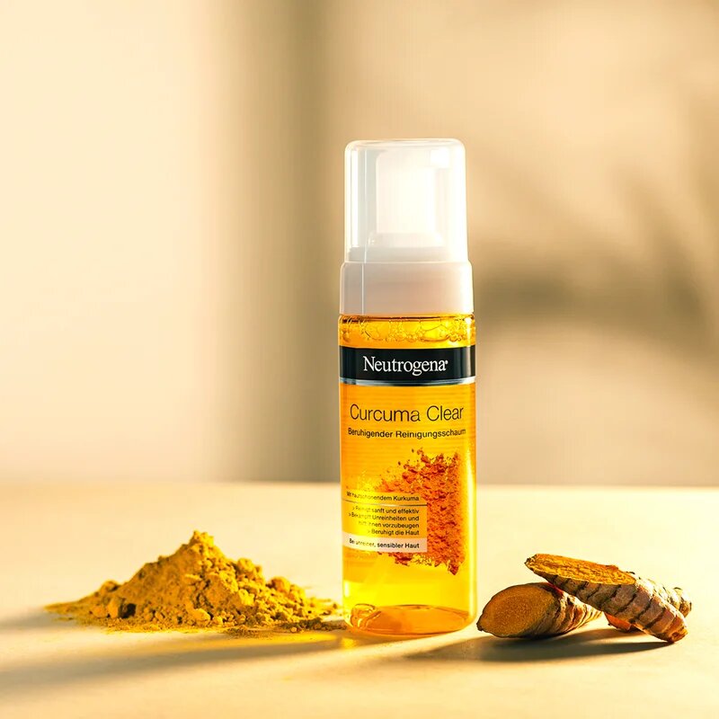 Neutrogena Curcuma Clear čistící pěna s kurkumou 150 ml