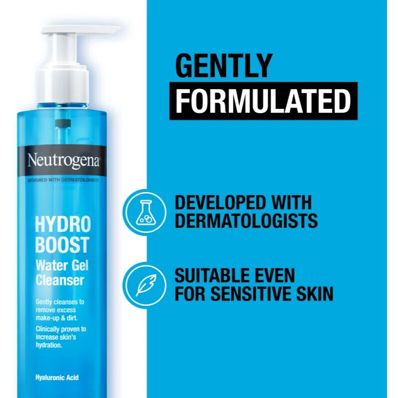 Neutrogena Hydro Boost® čisticí gel 200 ml