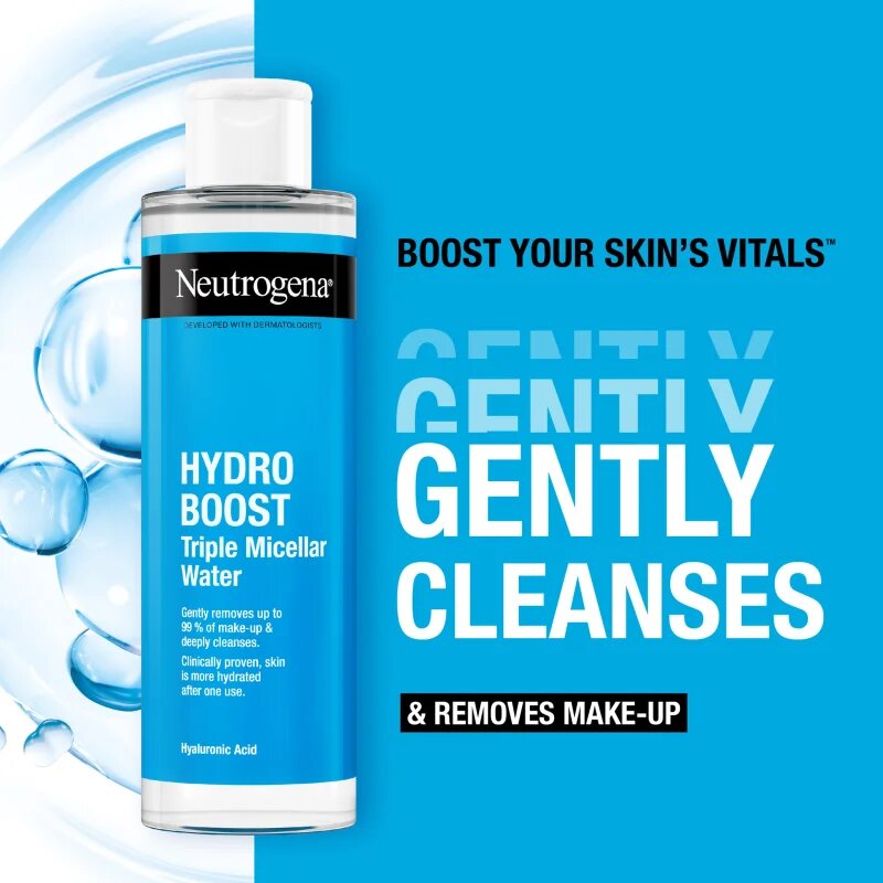Neutrogena Hydro Boost® micelární voda 3v1 400 ml