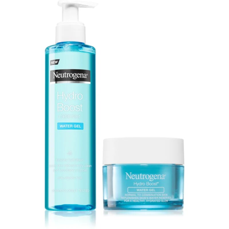 Neutrogena Hydro Boost® Night Routine sada na obličej