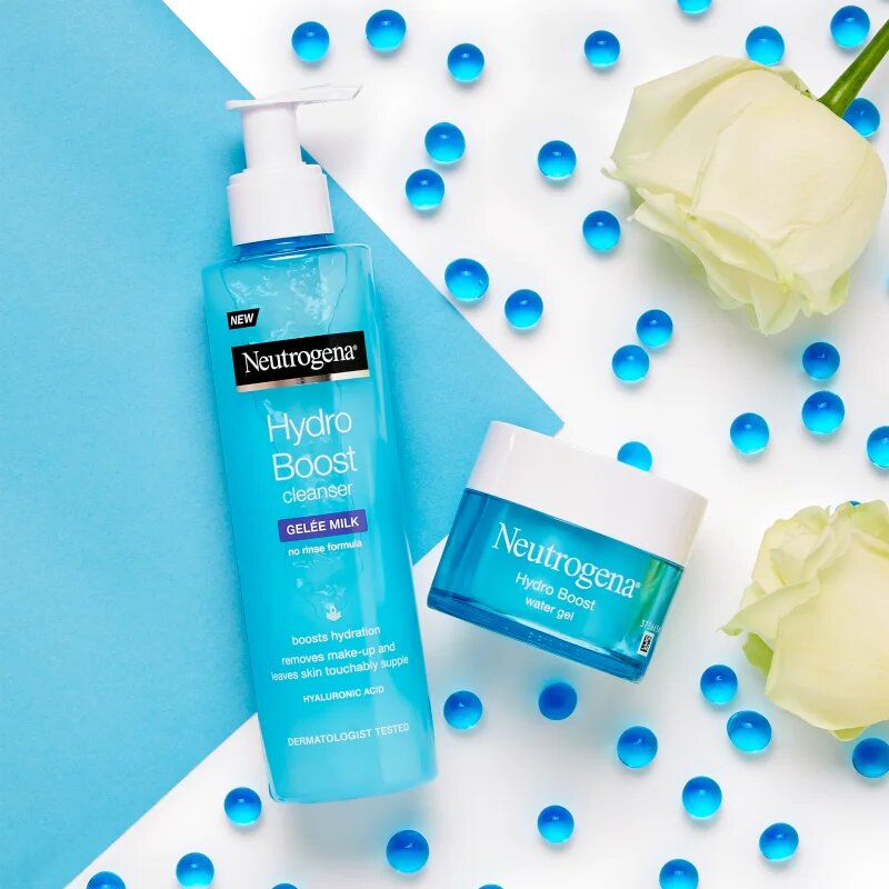 Neutrogena Hydro Boost® odličovací pleťové mléko 200 ml