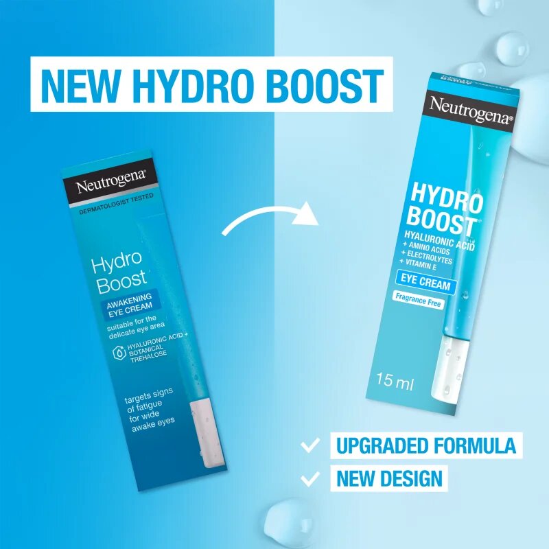 Neutrogena Hydro Boost® rozjasňující oční krém 15 ml