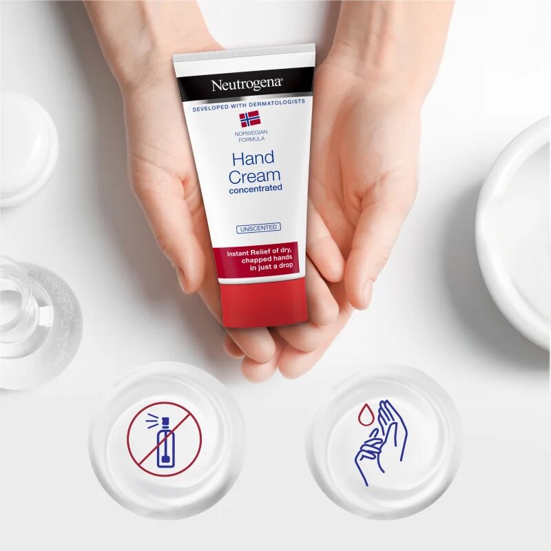 Neutrogena Norská receptura® hydratační krém na ruce 75 ml