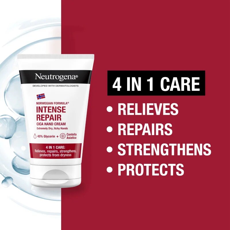 Neutrogena Norská receptura® Intense Repair krém na ruce 50 ml