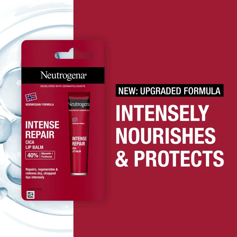 Neutrogena Norská receptura® intenzivně regenerační balzám na rty 15 ml