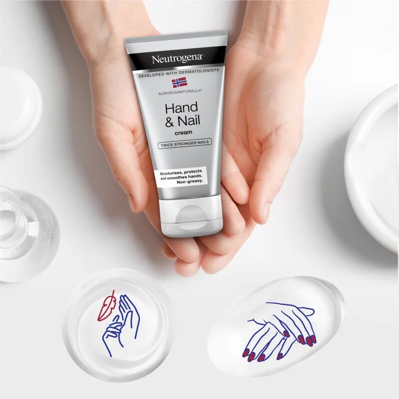 Neutrogena Norská receptura® krém na ruce a nehty 75 ml