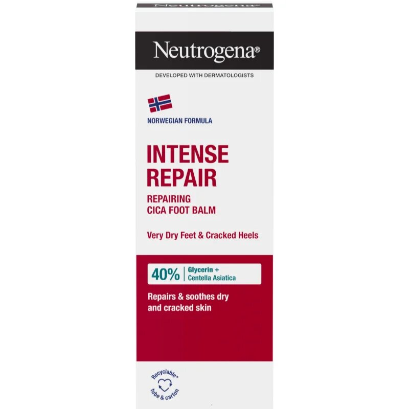 Neutrogena Norská receptura® regenerační balzám na chodidla 50 ml