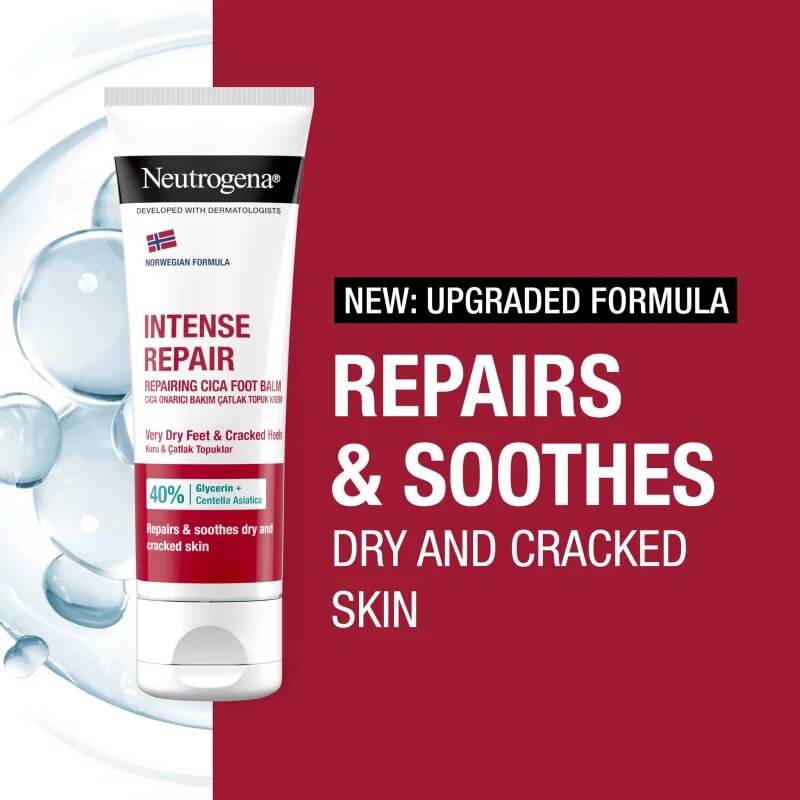 Neutrogena Norská receptura® regenerační balzám na chodidla 50 ml