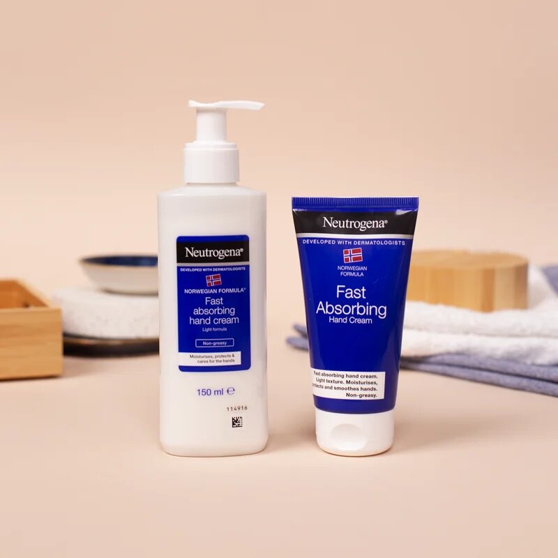 Neutrogena Norská receptura® rychle se vstřebávající krém na ruce 150 ml