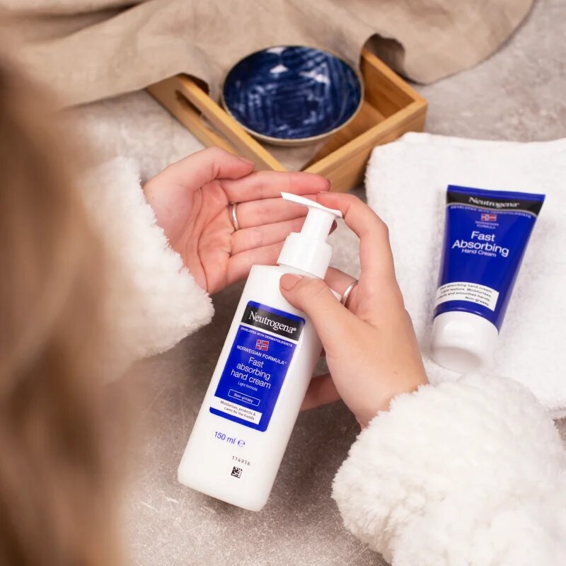 Neutrogena Norská receptura® rychle se vstřebávající krém na ruce 150 ml