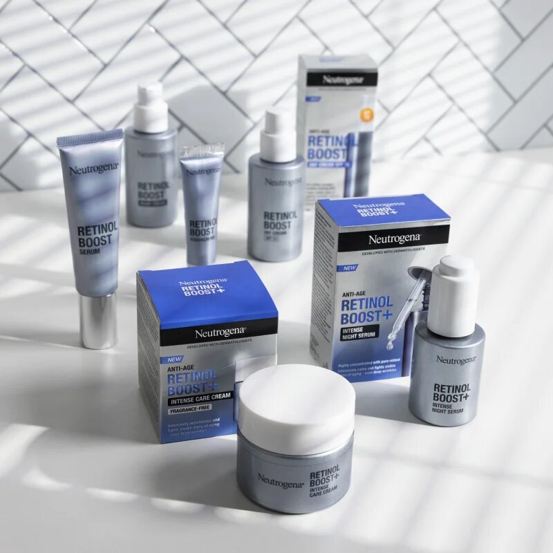 Neutrogena Retinol Boost+ intenzivní pleťová péče 50 ml