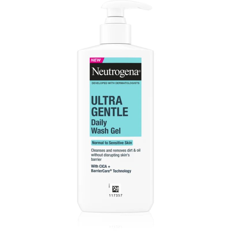 Neutrogena Ultra Gentle čisticí gel 200 ml