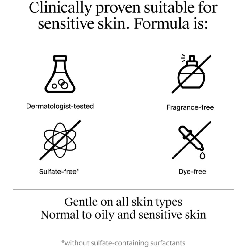 Neutrogena Ultra Gentle čisticí gel 200 ml