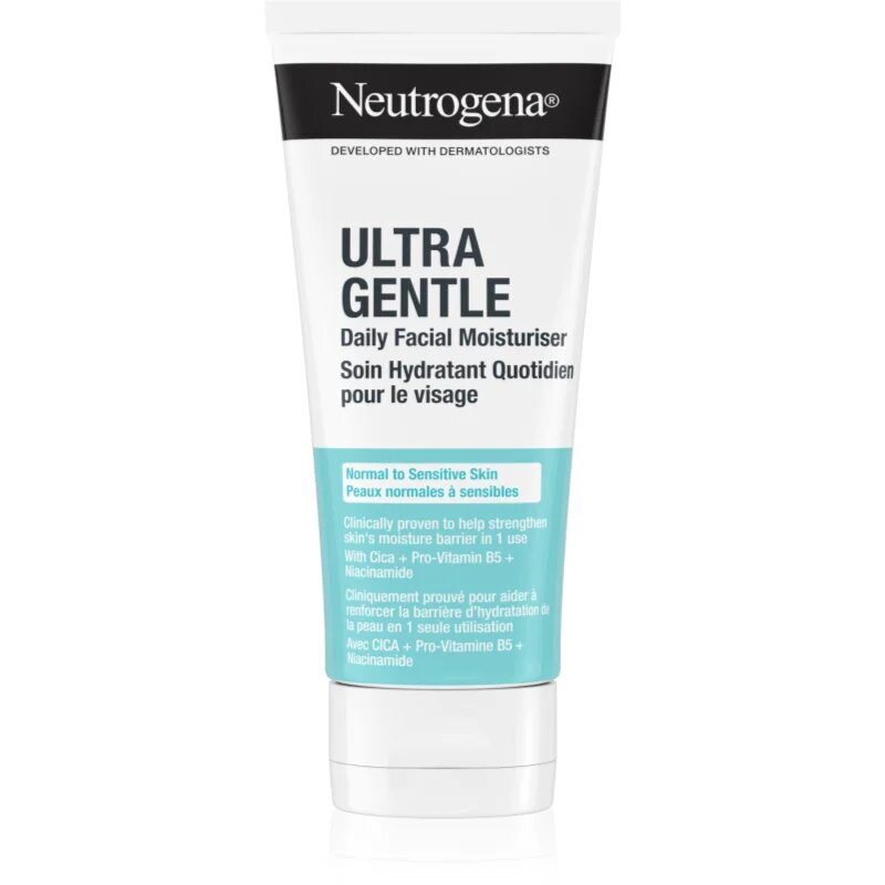 Neutrogena Ultra Gentle hydratační krém 100 ml
