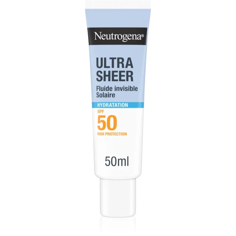 Neutrogena Ultra Sheer Hydratation ultra lehký fluid SPF 50 50 ml