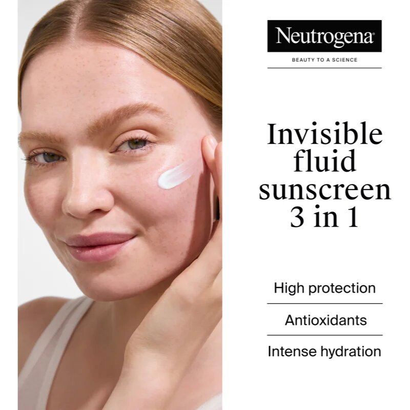 Neutrogena Ultra Sheer Hydratation ultra lehký fluid SPF 50 50 ml
