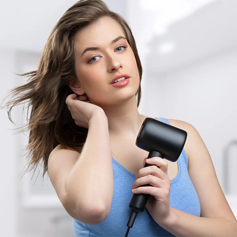 Niceboy ION AirSonic Pop fén na vlasy Onyx 1 ks
