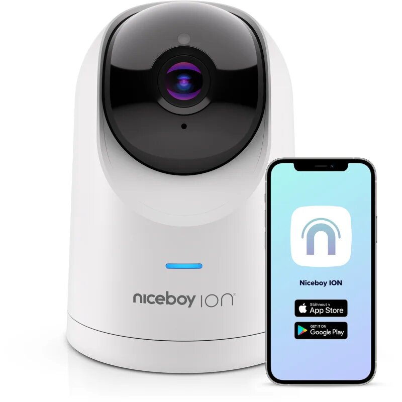 Niceboy ION Guardian N2 PRO domácí Smart Wi-fi kamera 1 ks