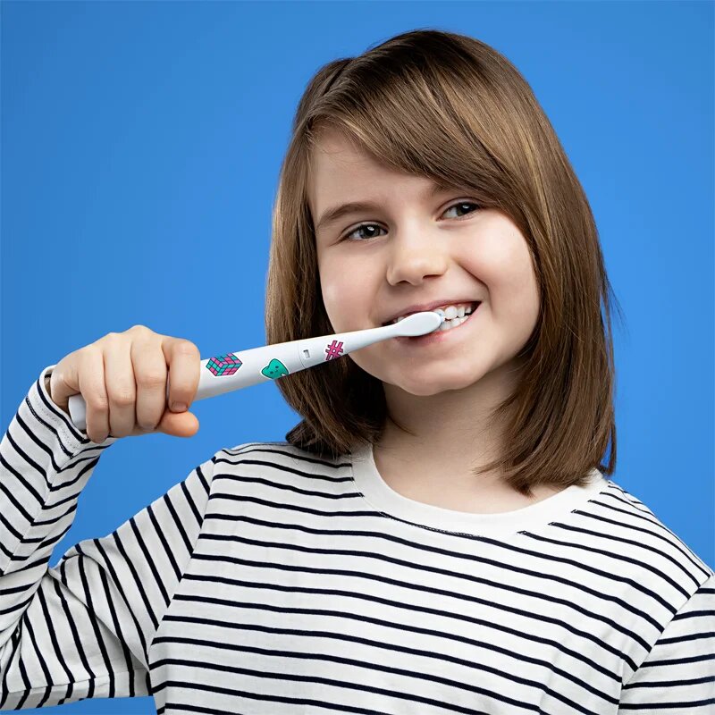 Niceboy ION Sonic Kids sonický elektrický zubní kartáček pro děti 1 ks