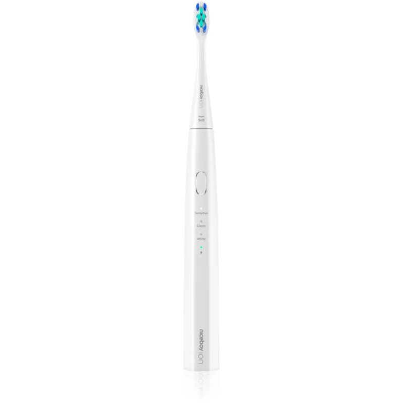 Niceboy ION Sonic Lite sonický elektrický zubní kartáček White 1 ks