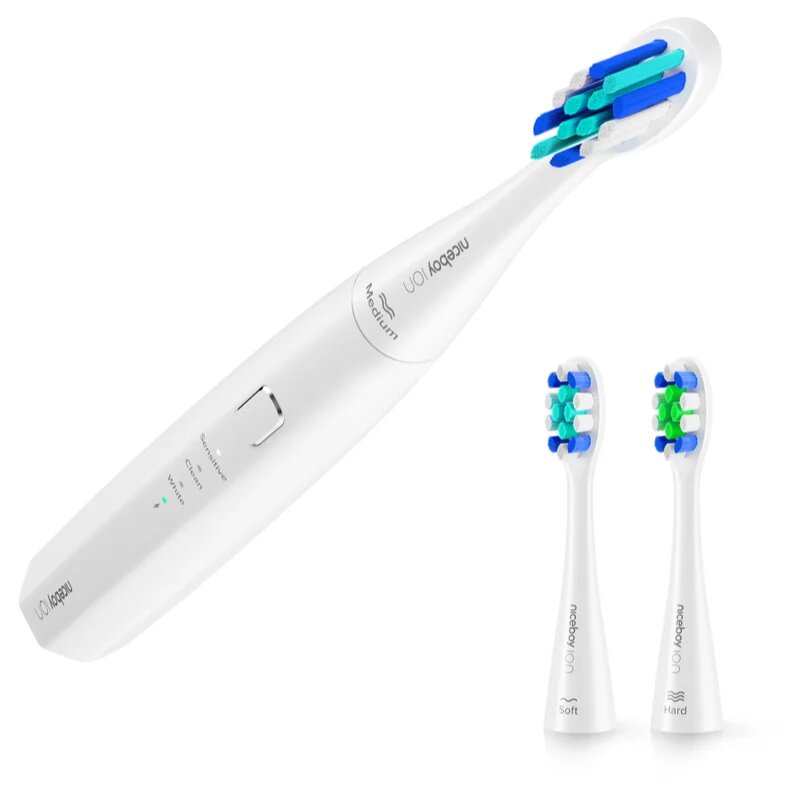 Niceboy ION Sonic Lite sonický elektrický zubní kartáček White 1 ks