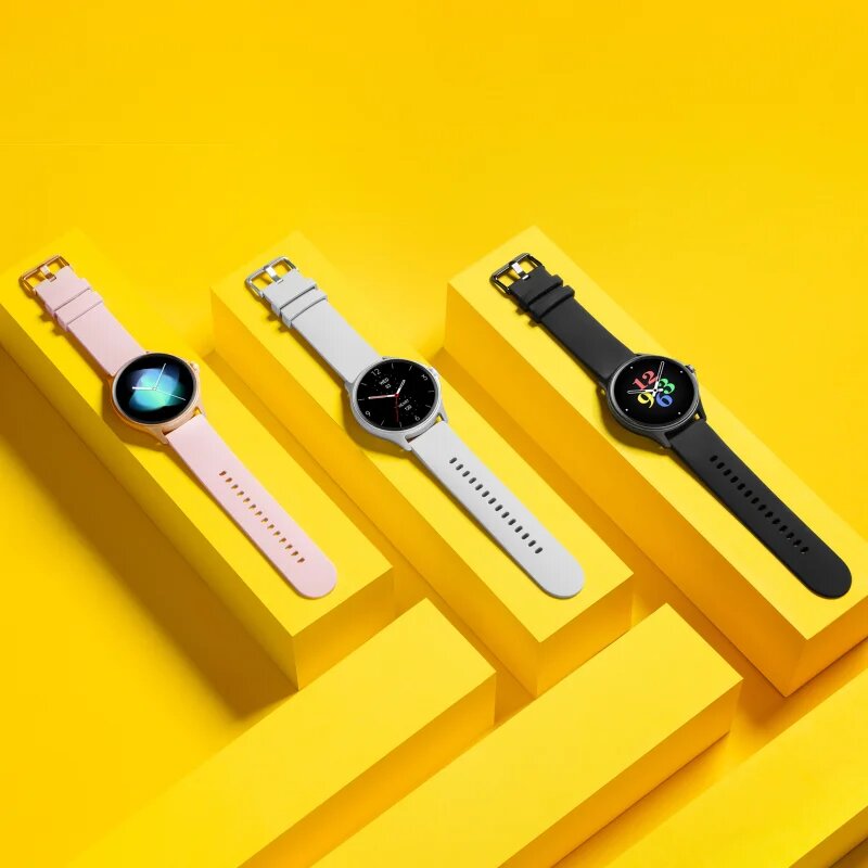 Niceboy Pixel 2 chytré hodinky Arctic Silver 1 ks
