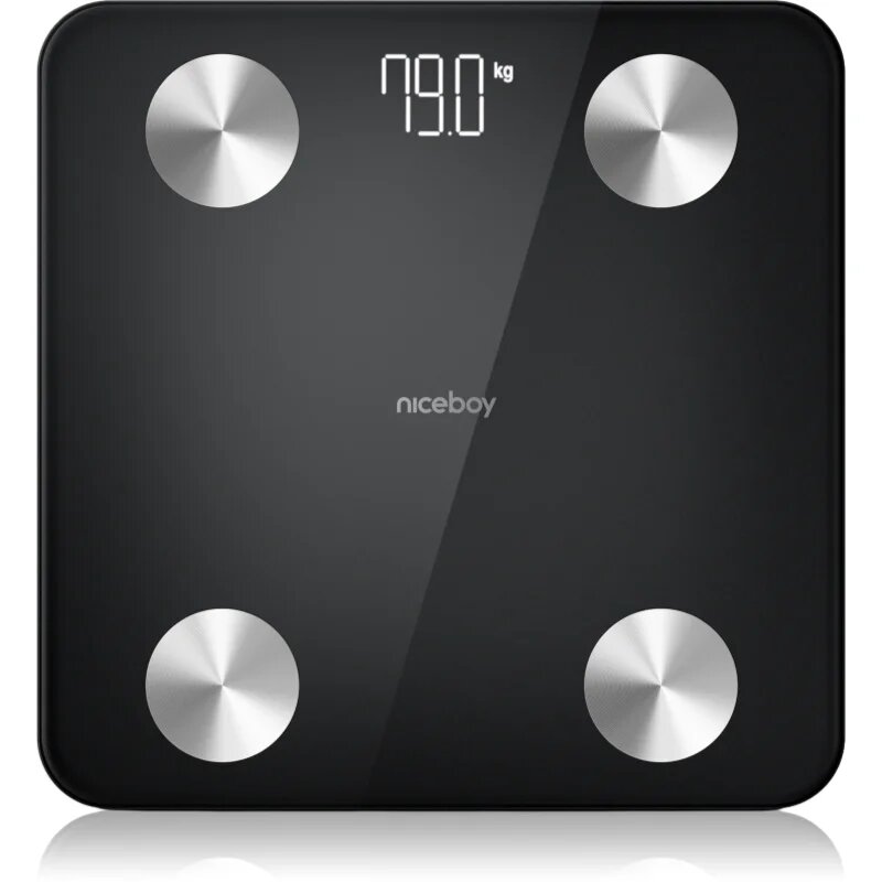Niceboy SmartScale 2 osobní váha black 1 ks