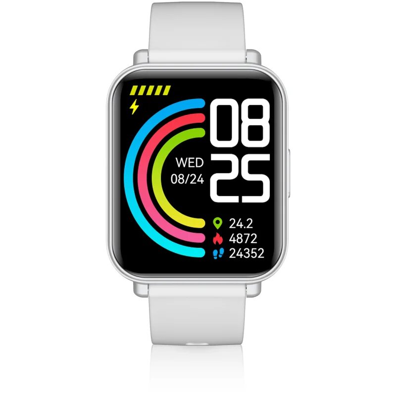 Niceboy Watch 4 chytré hodinky Arctic Silver 1 ks
