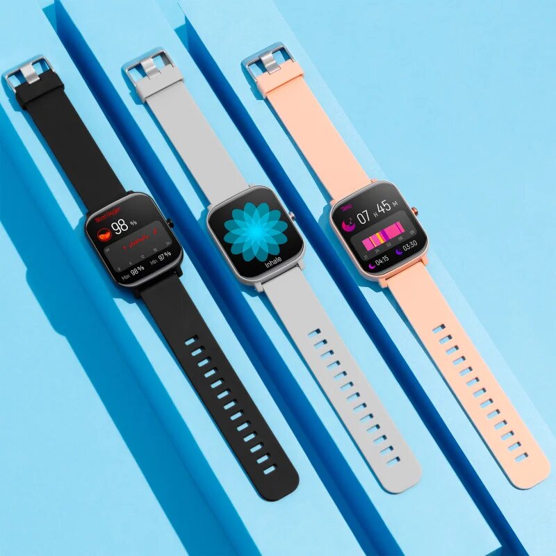 Niceboy Watch Lite 5 chytré hodinky Black 1 ks
