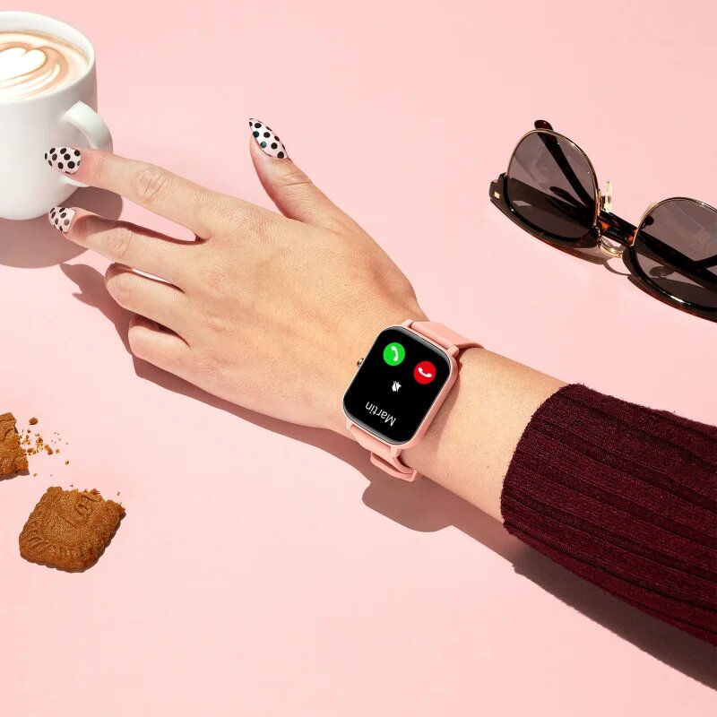 Niceboy Watch Lite 5 chytré hodinky Black 1 ks