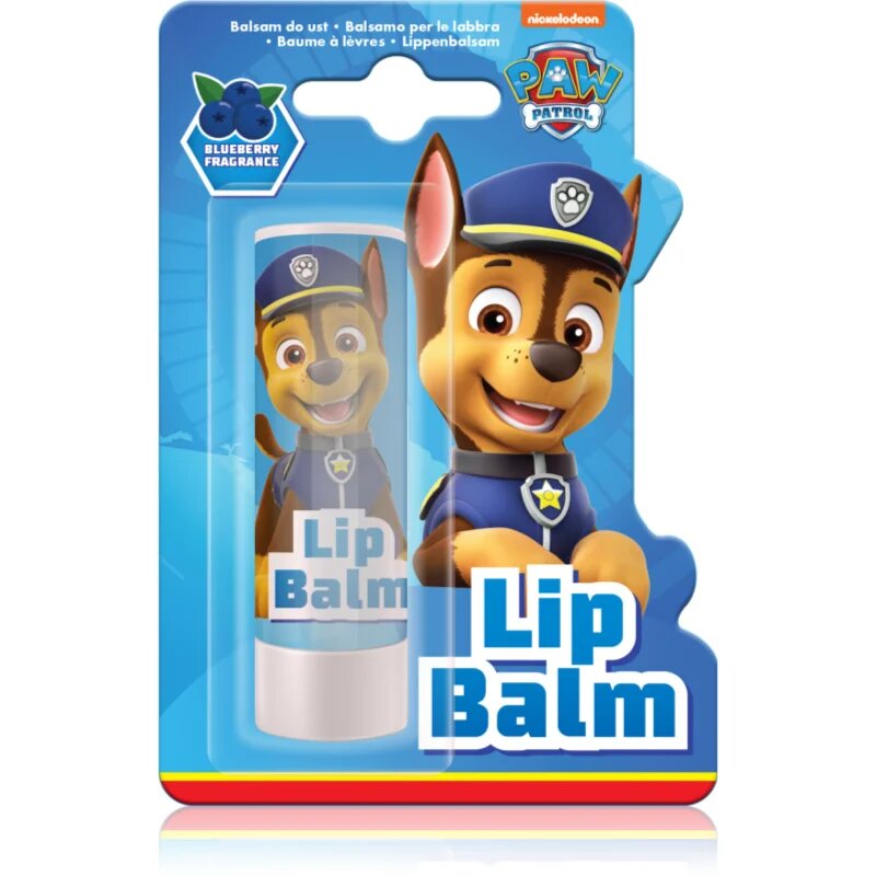 Nickelodeon Paw Patrol Lips balzám na rty pro děti Blueberry 44 g