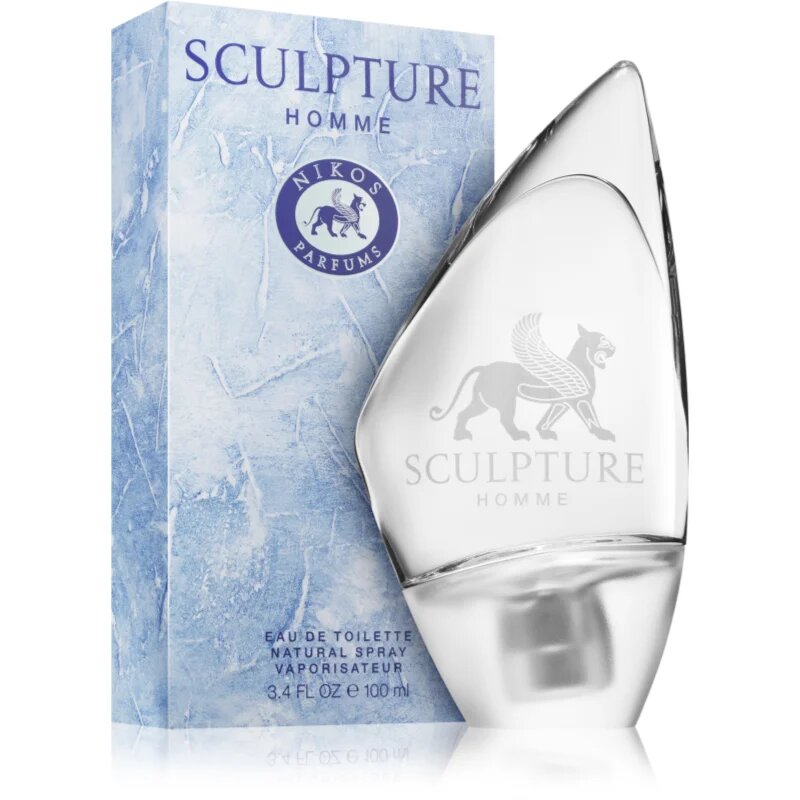 Nikos Sculpture pour Homme toaletní voda pro muže 100 ml