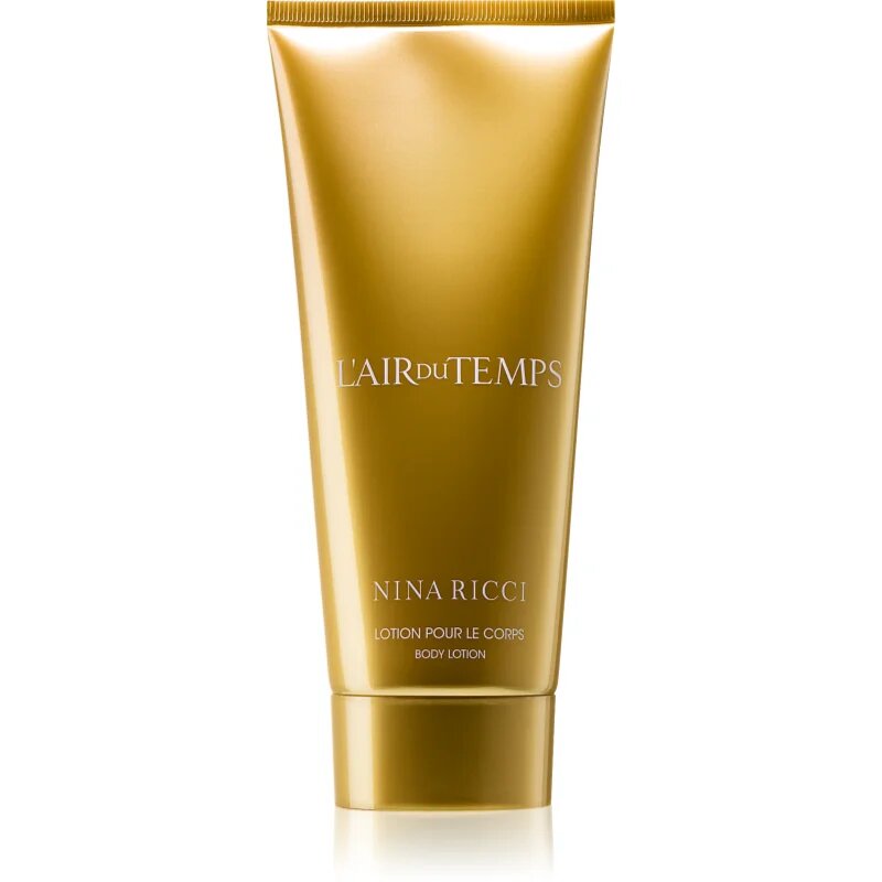 NINA RICCI L'Air du Temps tělové mléko pro ženy 200 ml