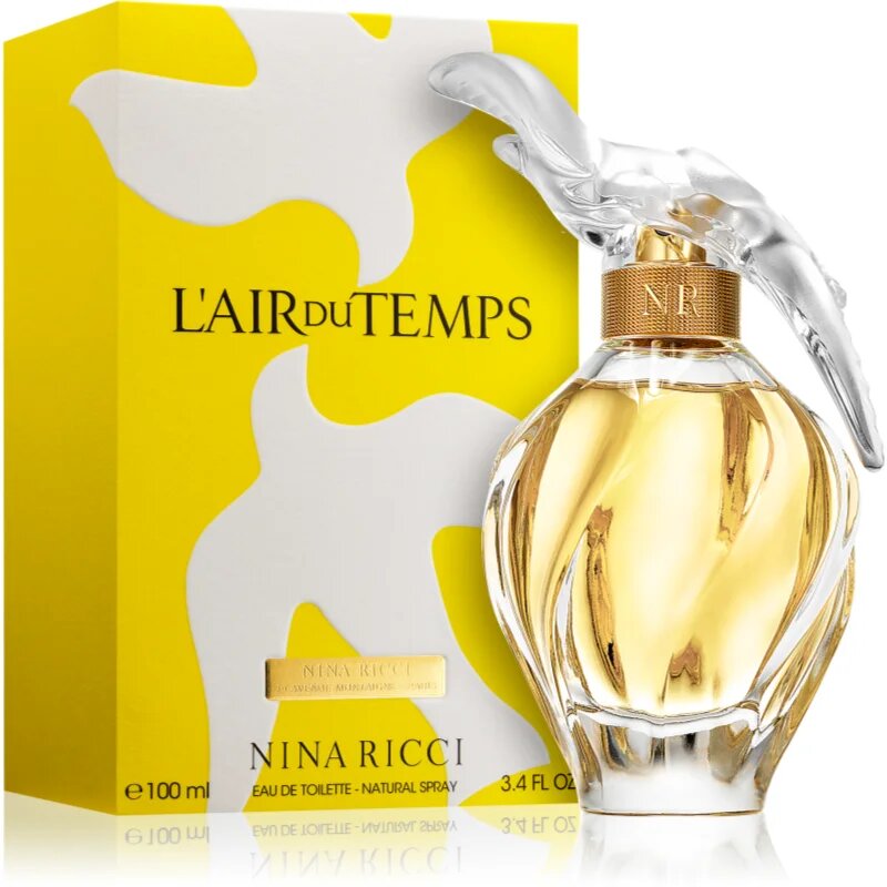 NINA RICCI L'Air du Temps toaletní voda pro ženy 100 ml