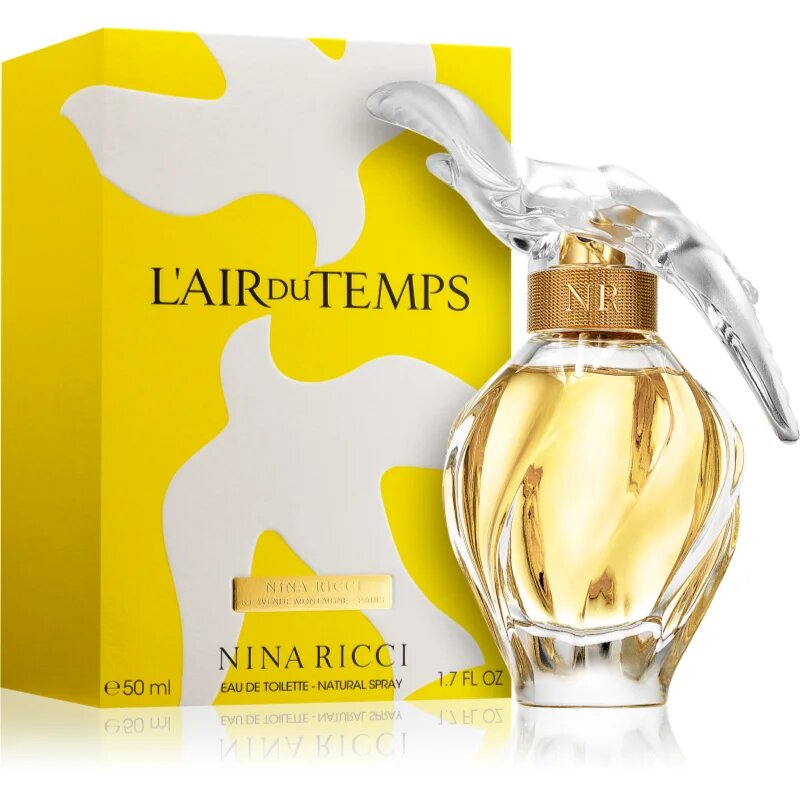 NINA RICCI L'Air du Temps toaletní voda pro ženy 50 ml