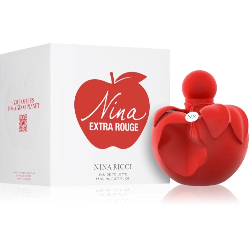 NINA RICCI Nina Extra Rouge parfémovaná voda pro ženy 80 ml