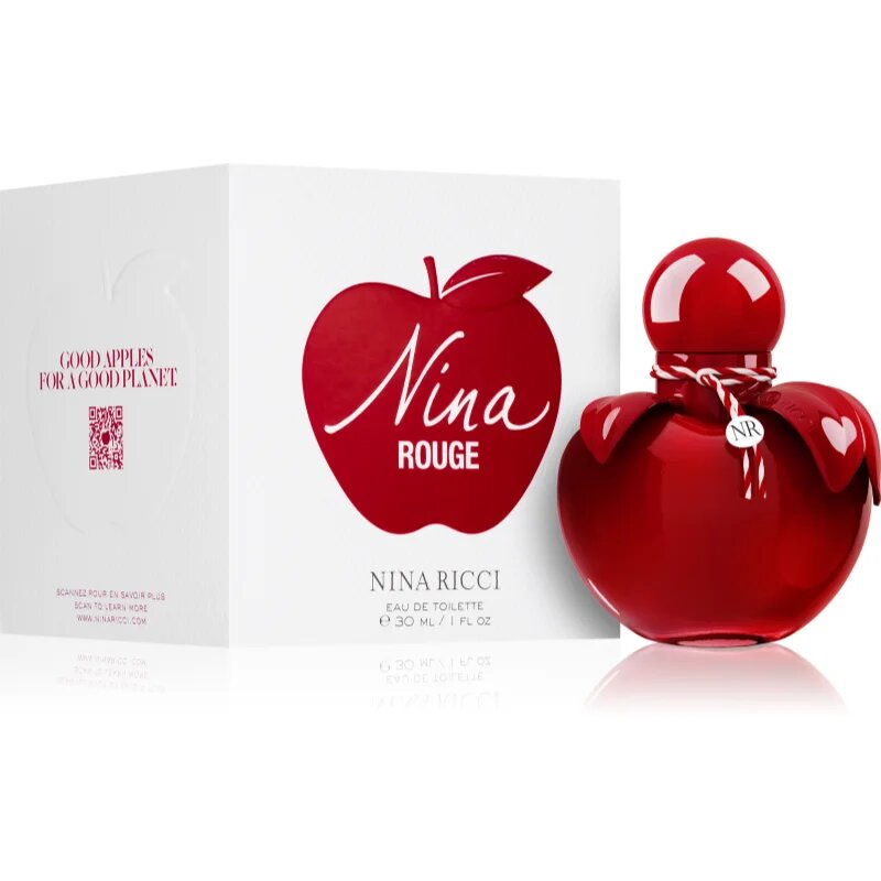 NINA RICCI Nina Rouge toaletní voda pro ženy 30 ml