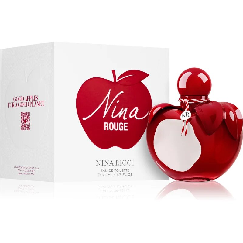 NINA RICCI Nina Rouge toaletní voda pro ženy 50 ml